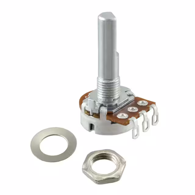 P160KNP-0FC25C10K TT Electronics/BI  Rotary Potentiometers Rheostats